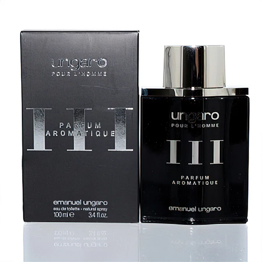 Туалетная вода ароматическая Emanuel Ungaro Pour L'Homme III