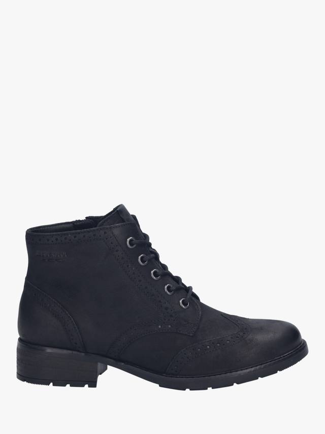 Кожаные ботинки Kate 11 Josef Seibel, Black