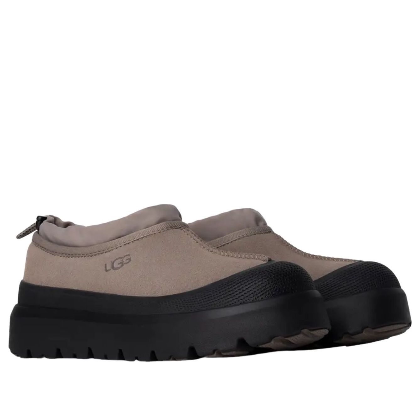 Тапочки UGG Tasman Weather Hybrid 'Smoke Plume Black' — фото 2