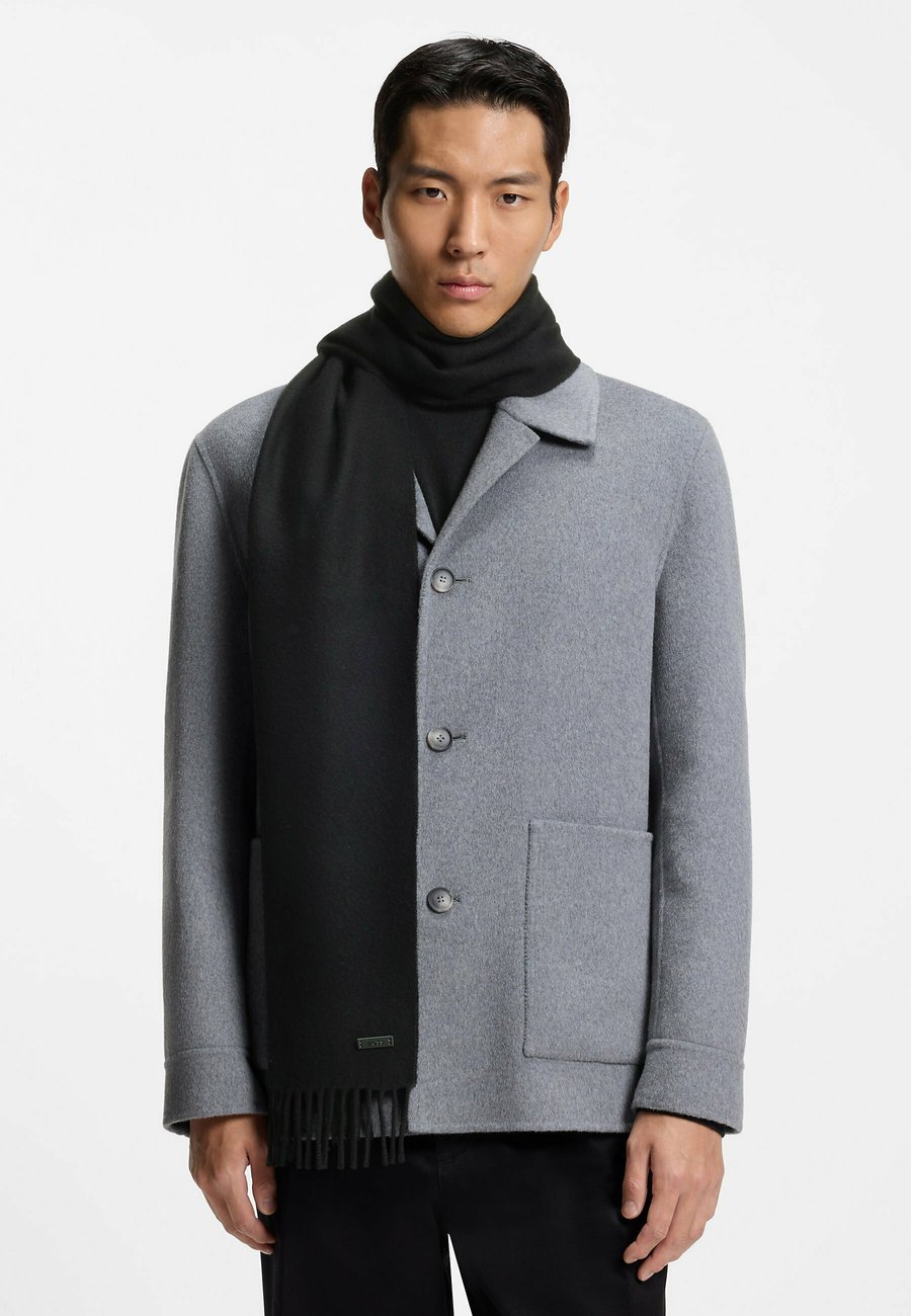 

Шарф BOSS Scarf, Black One/Black