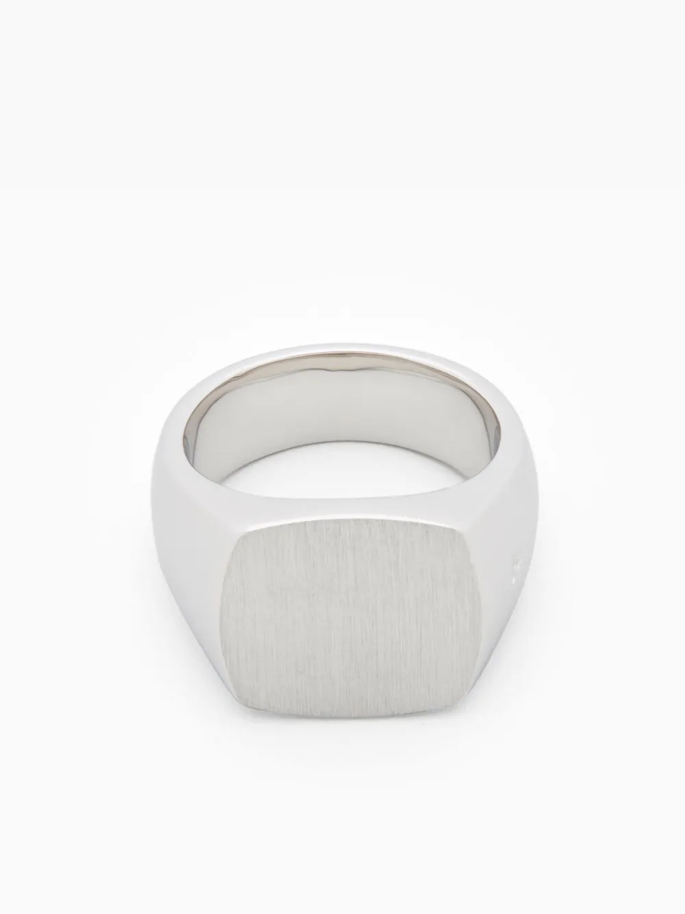 

Перстень Cushion Satin Tom Wood, серебяный