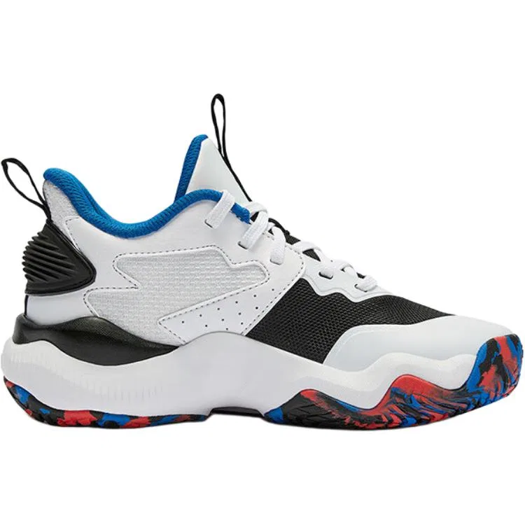 Детские баскетбольные кроссовки FILA KIDS, Black/FILA White — фото 3