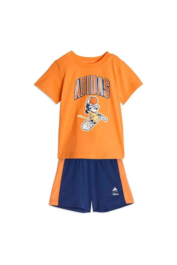 Детский спортивный костюм с принтом Mickey Mouse Baby Adidas, Multicolor-1