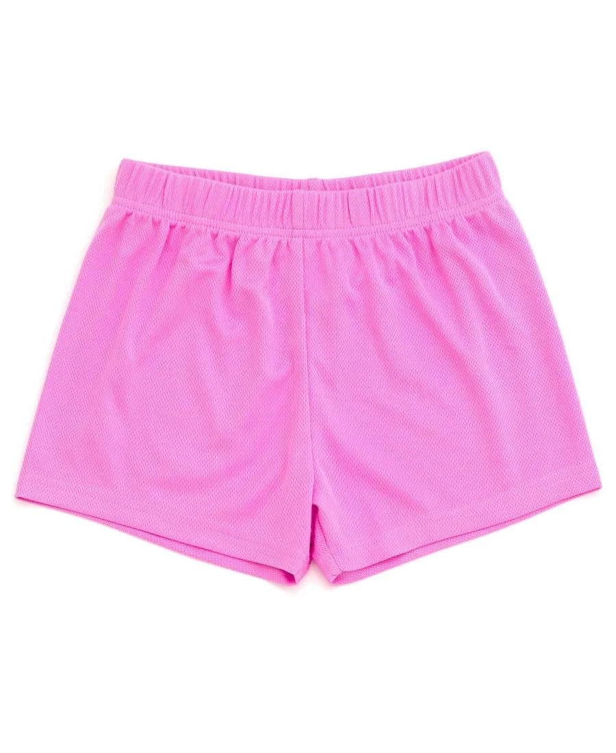 Комплект из футболки и шорт с принтом Barbie Follow Your Dreams Barbie, Off White Pink — фото 3