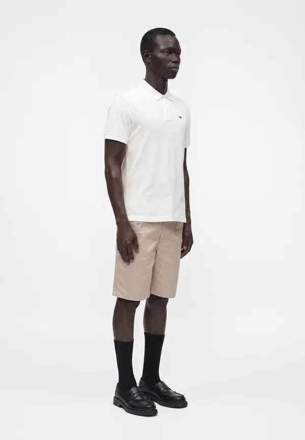 Футболка поло Emporio Armani, белый — фото 4