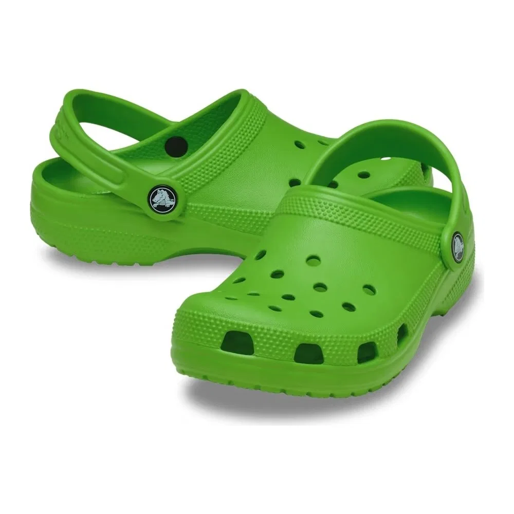 Детские сандалии-кроксы с поворотным ремешком Classic Clog K Crocs — фото 2
