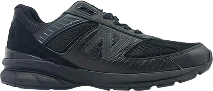 

Кроссовки New Balance Engineered Garments x 990v5 Made in USA 'Black', черный, Черный;серый, Кроссовки New Balance Engineered Garments x 990v5 Made in USA 'Black', черный