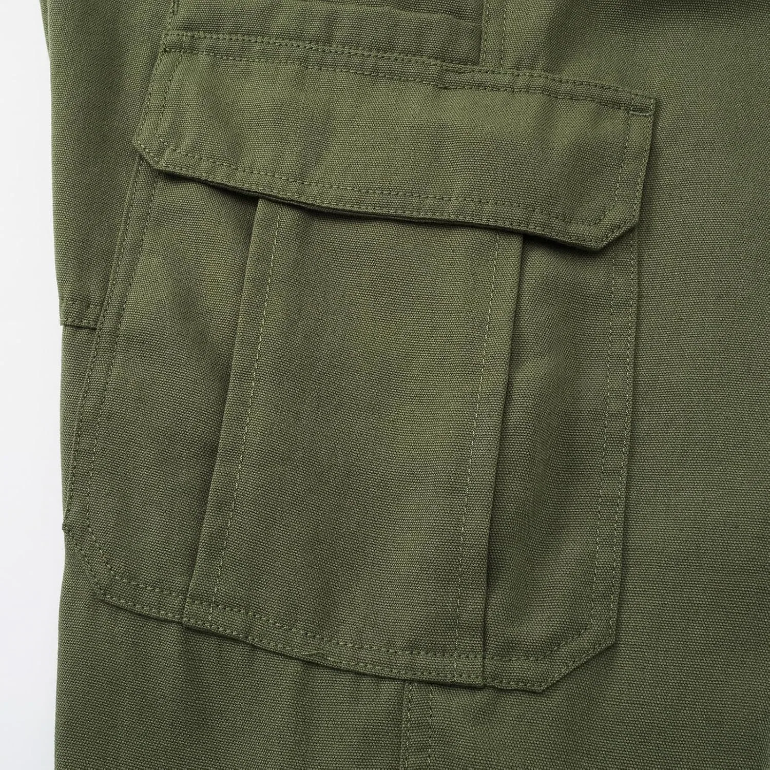 Мужские классические карго-брюки Military Style, оливковый — фото 2