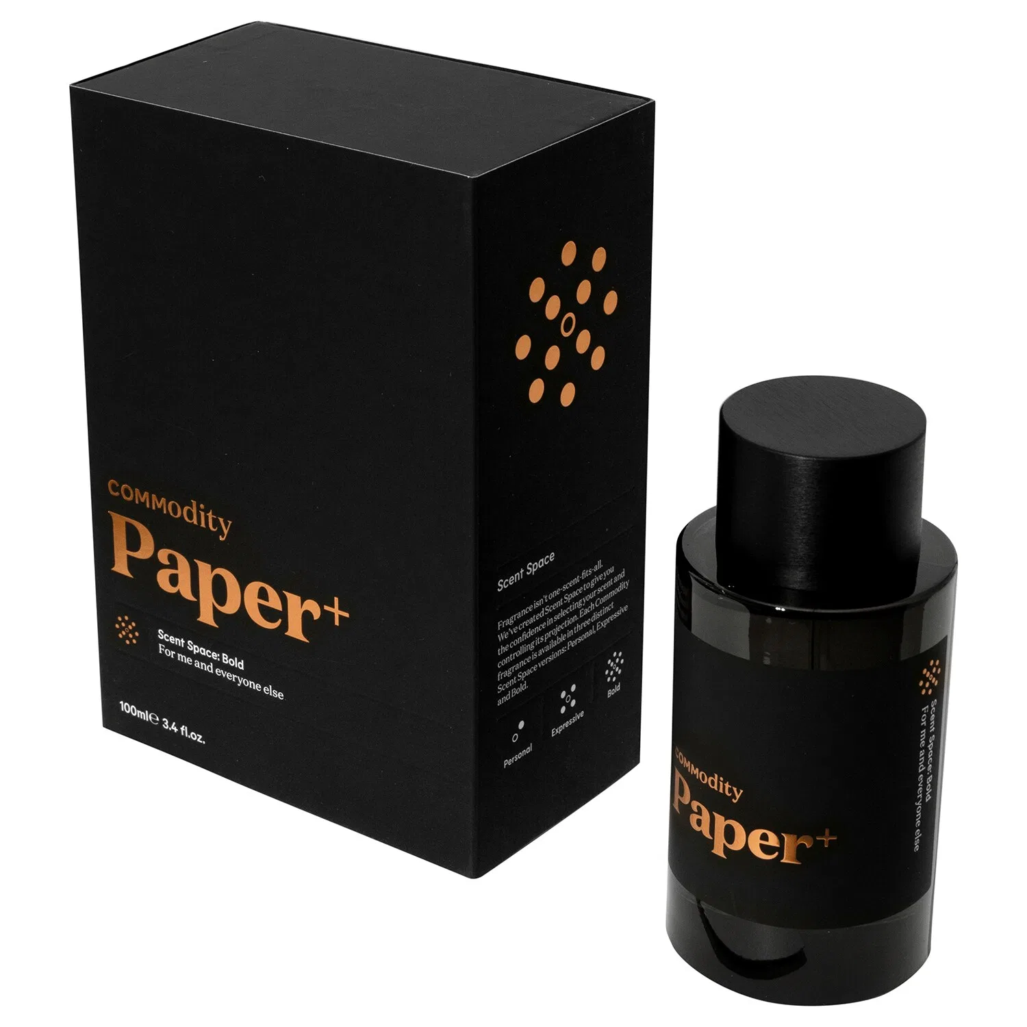Парфюм Paper Bold 100 мл с древесным ароматом COMMODITY — фото 2
