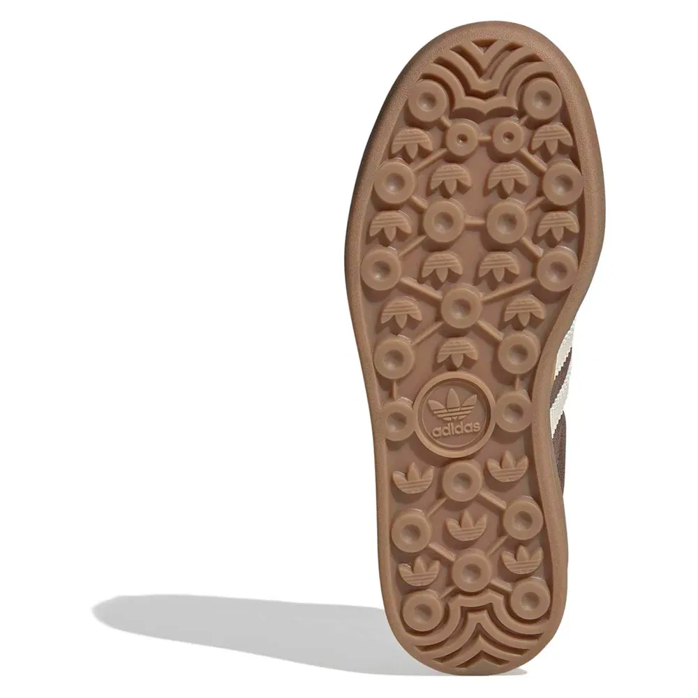Детские кроссовки на платформе Gazelle Bold Adidas Originals, Brown — фото 4