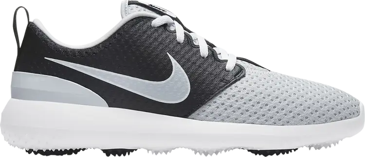 

Лимитированные бутсы Nike Wmns Roshe Golf 'Pure Platinum Black', серый