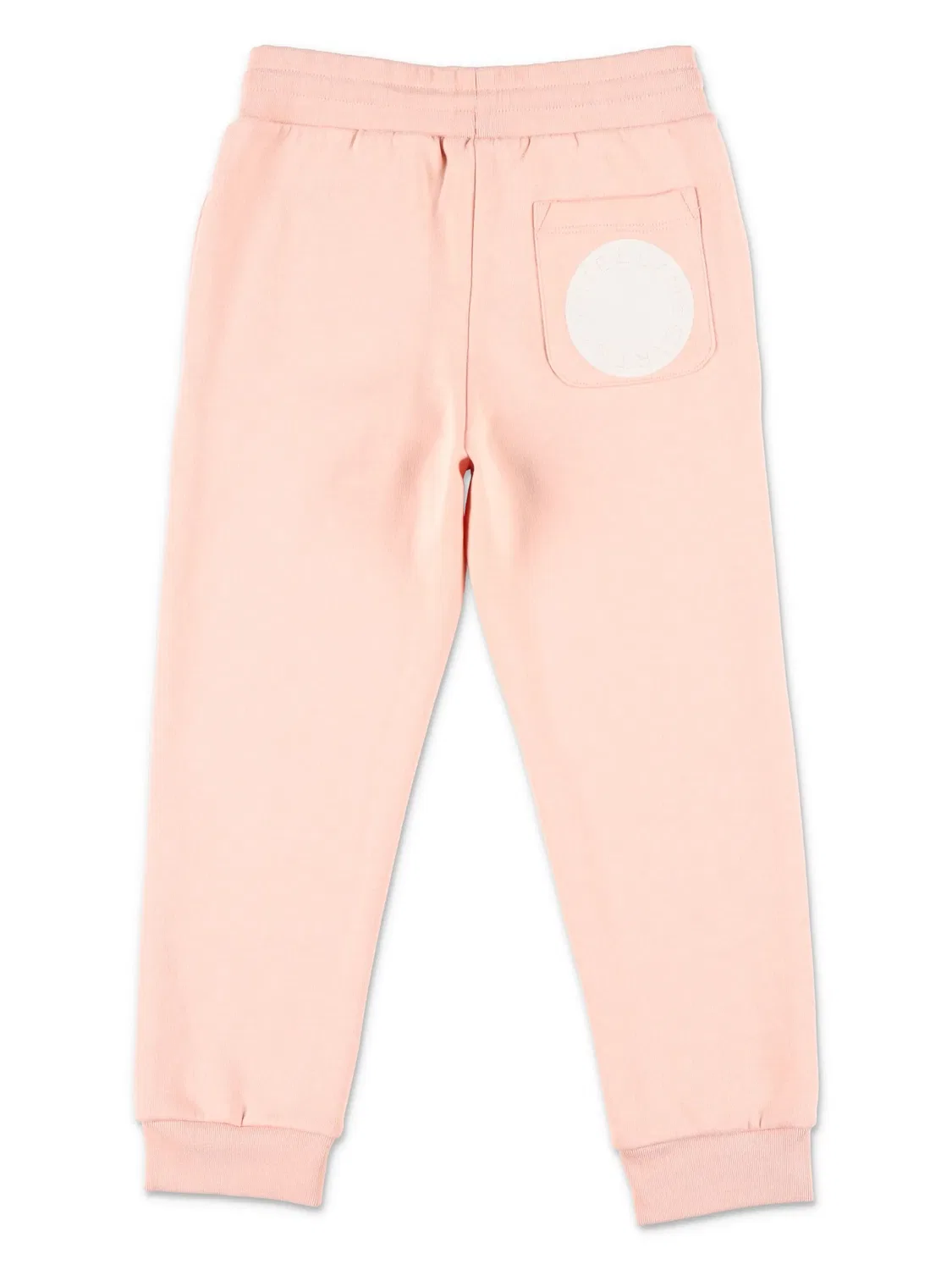 Штаны с круговым принтом Stella McCartney, нежно-розовый — фото 2