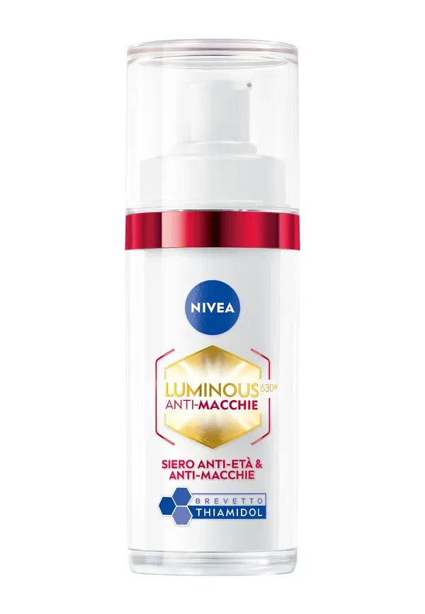 Сыворотка антивозрастная Luminous630 Nivea Transparent 30 мл, прозрачный