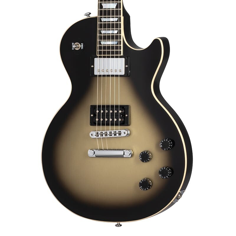 

Стандартная электрогитара Gibson Adam Jones Les Paul (с футляром), Silverburst Adam Jones Les Paul Standard