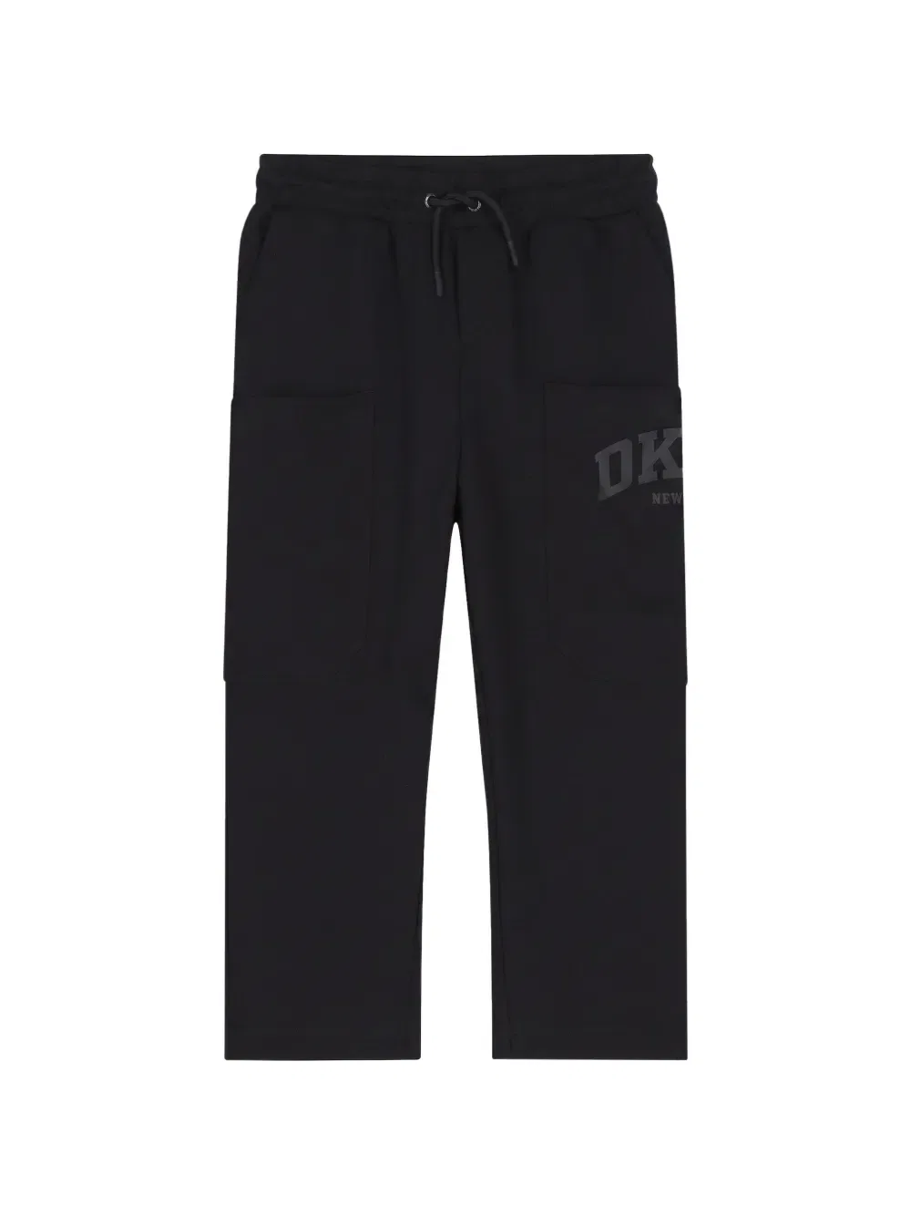 Брюки повседневные DKNY Kids, черный
