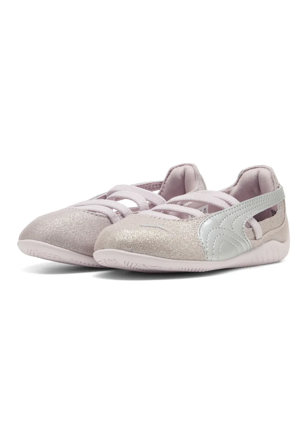 Кроссовки Speedcat Ballet Let It Shine унисекс - слипоны Puma, Misty Pink-Powder Pink — фото 2