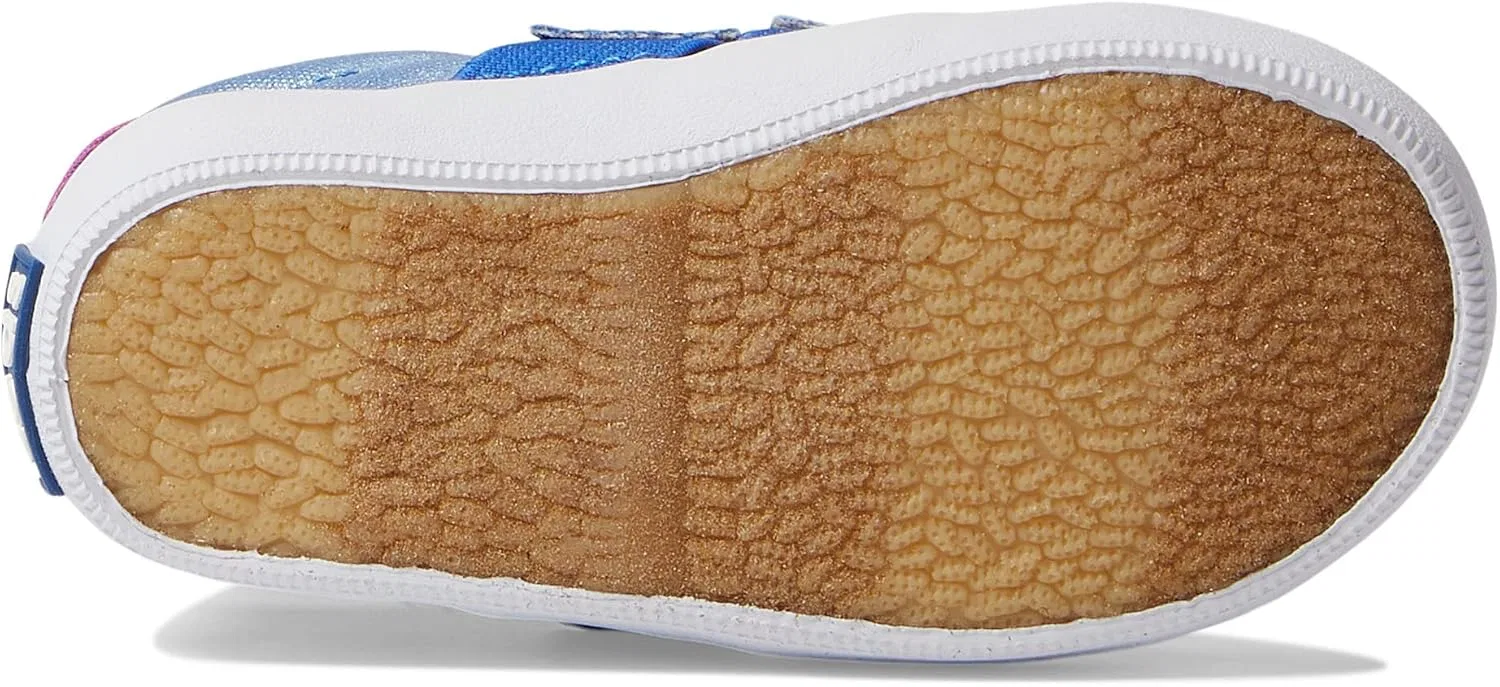Детские кроссовки для девочек Courtney Hl Keds, Blue Iridescent — фото 4