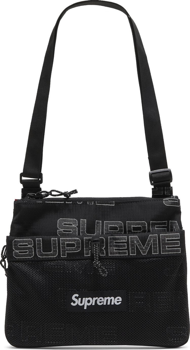 

Сумка Supreme Side Bag Black, черный