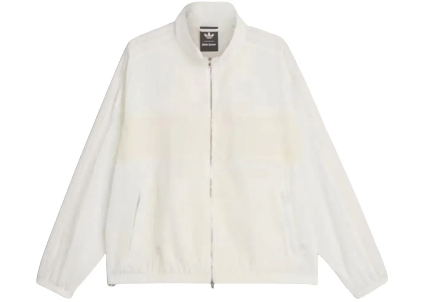 Мужская куртка с принтом Song For The Mute Track Jacket Adidas, Off White