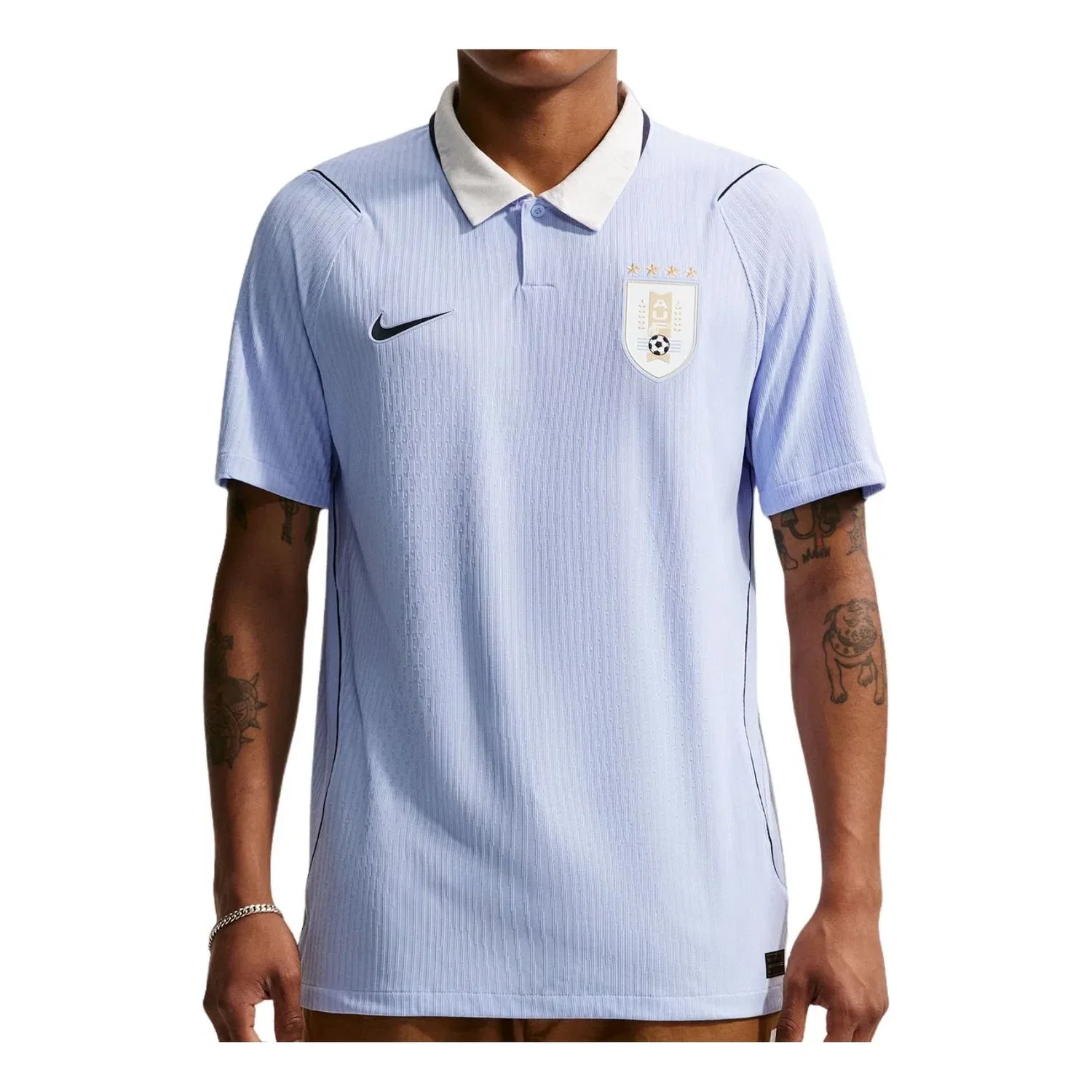 Мужская футболка Nike Uruguay 2026 Match Home Aero-FIT Authentic Jersey, синий