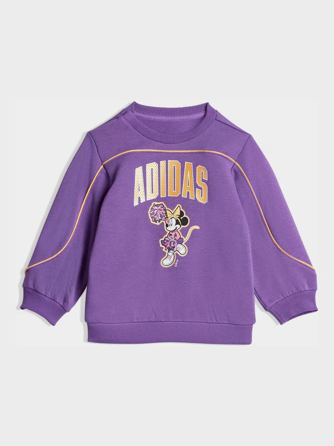 Спортивный костюм adidas Disney Minnie Mouse, фиолетовый — фото 2