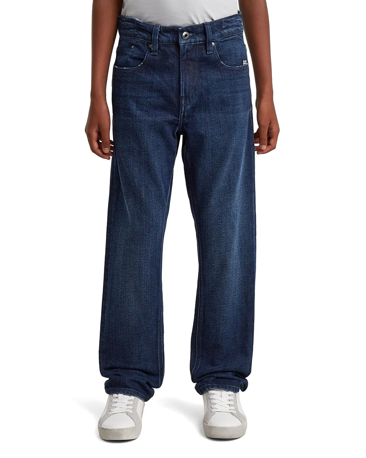 Джинсы прямые для мальчиков MOSA G-Star Raw, синий