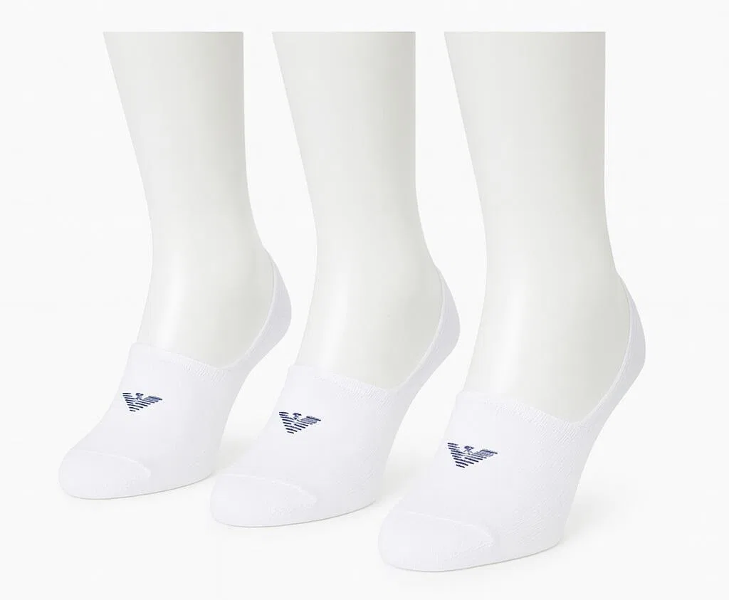 Детские носки с принтом Emporio Armani Calza, Цвет Bunt Emporio Armani Connected — фото 2