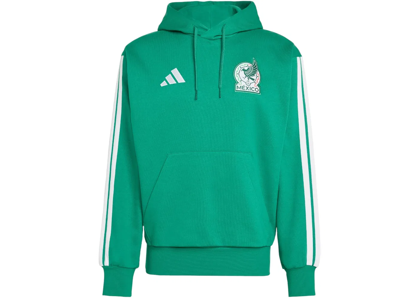 Мужская худи с длинным рукавом Adidas, Bold Green