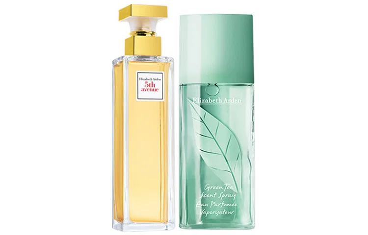 Женский набор парфюмерии Fifth Speed Skating Eau De Parfum 75мл и Classic Green Tea Eau De Toilette 30мл Elizabeth Arden, Green Tea — фото 2