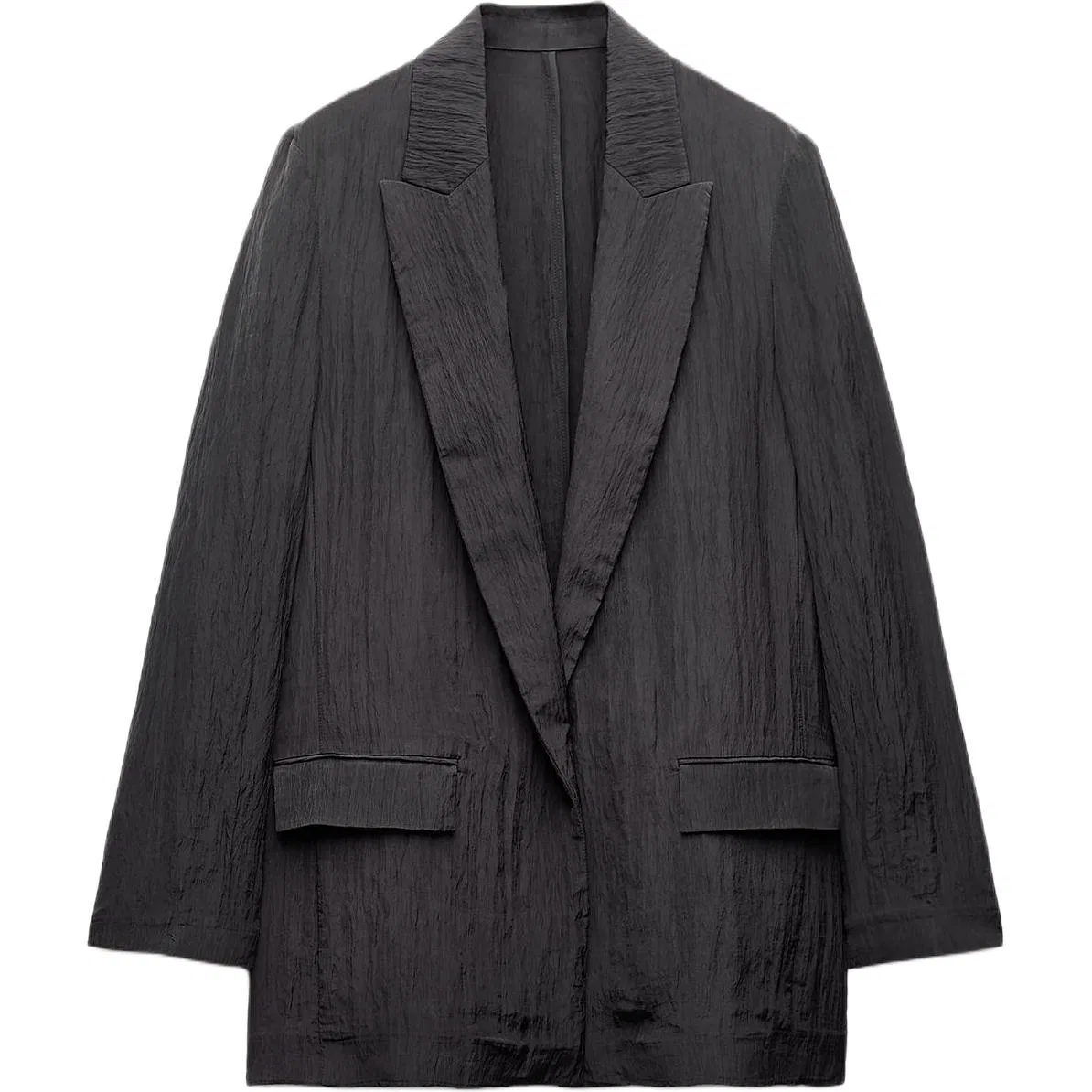 Женский костюм Smoke Gray ZARA, Дымчато-Серый