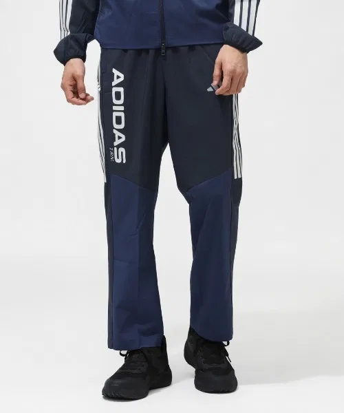 Мужские спортивные брюки с принтом M HYBRID Adidas, Dark Blue