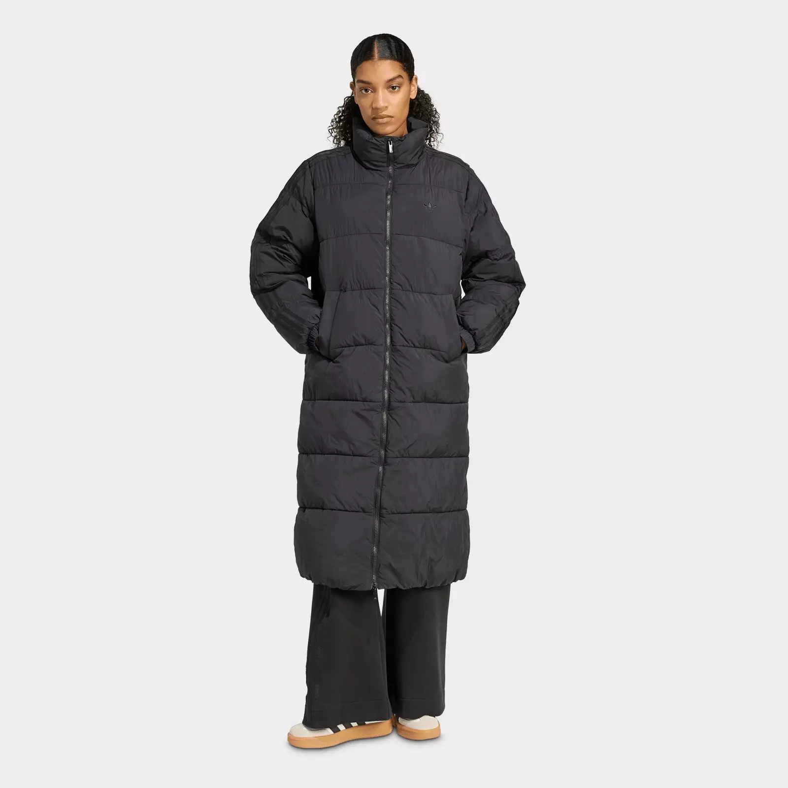 

Куртка Women's adidas Originals adicolor Long Synthetic Fill Puffer, черный