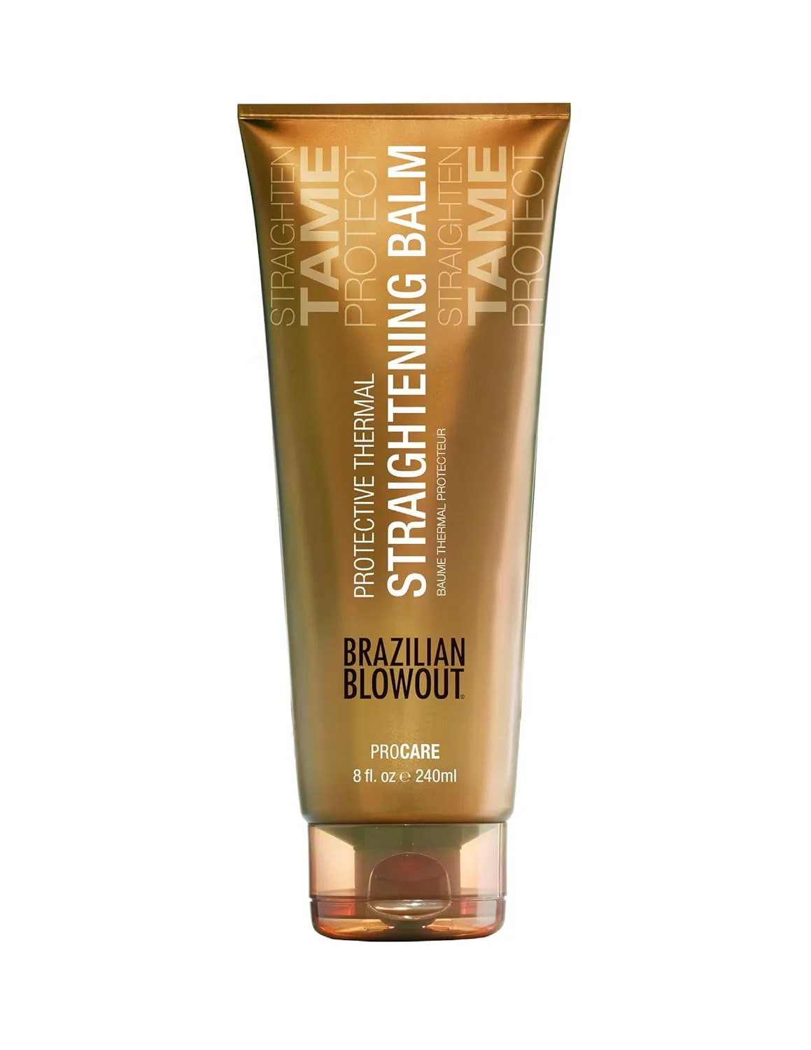Защитный термовыпрямляющий бальзам Brazilian Blowout, 237 мл (8 жидких унций)