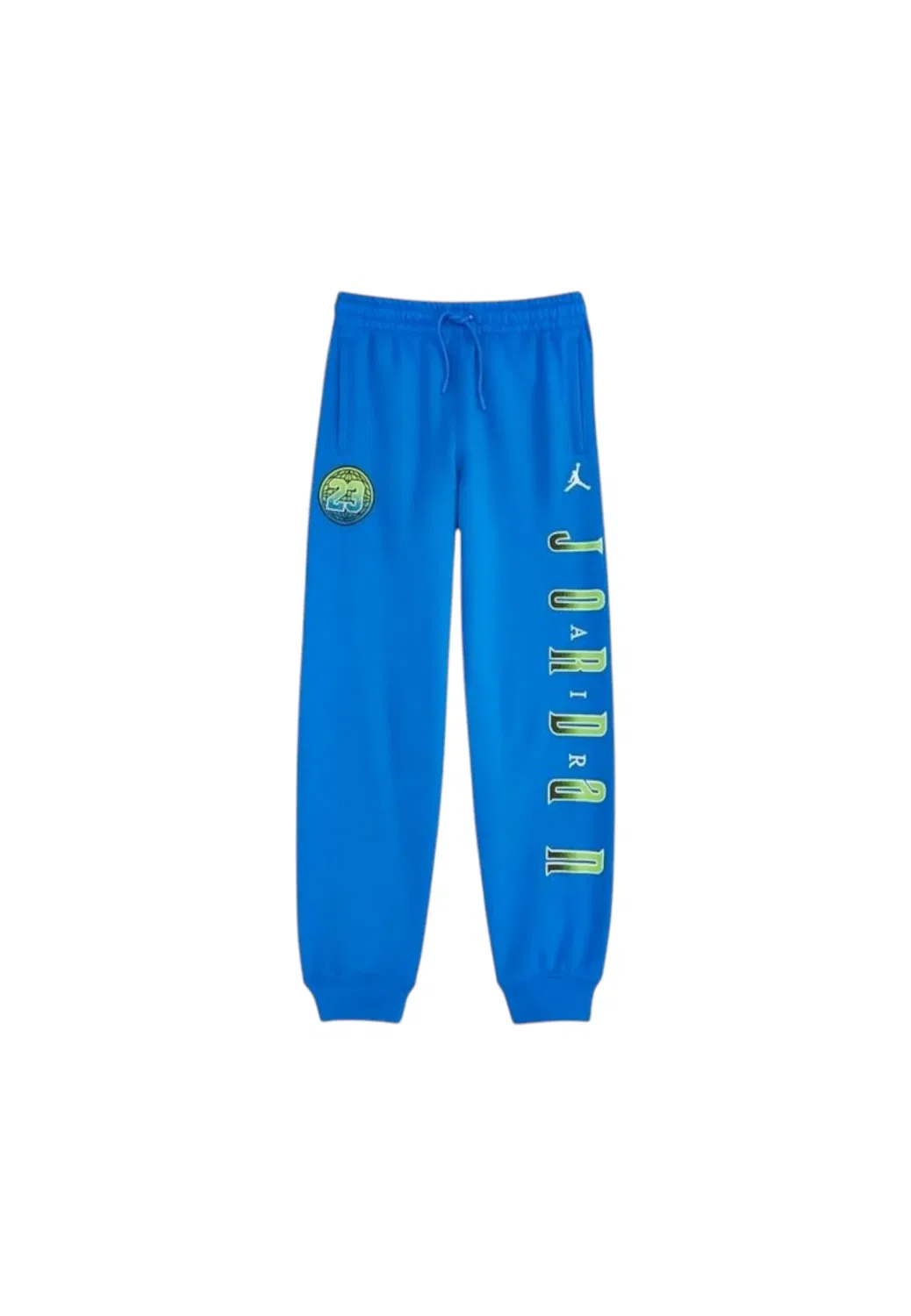 Штаны из футера с логотипом Nike Sportswear, голубой