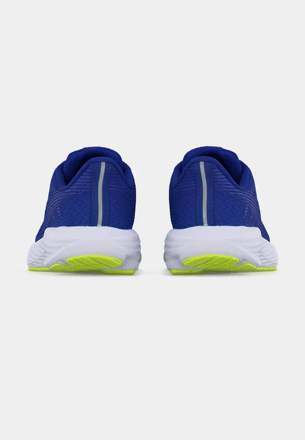 Кроссовки беговые Enerzy Rider Jr Unisex Mizuno Surf the Web, Lightning Yellow, желтый — фото 4