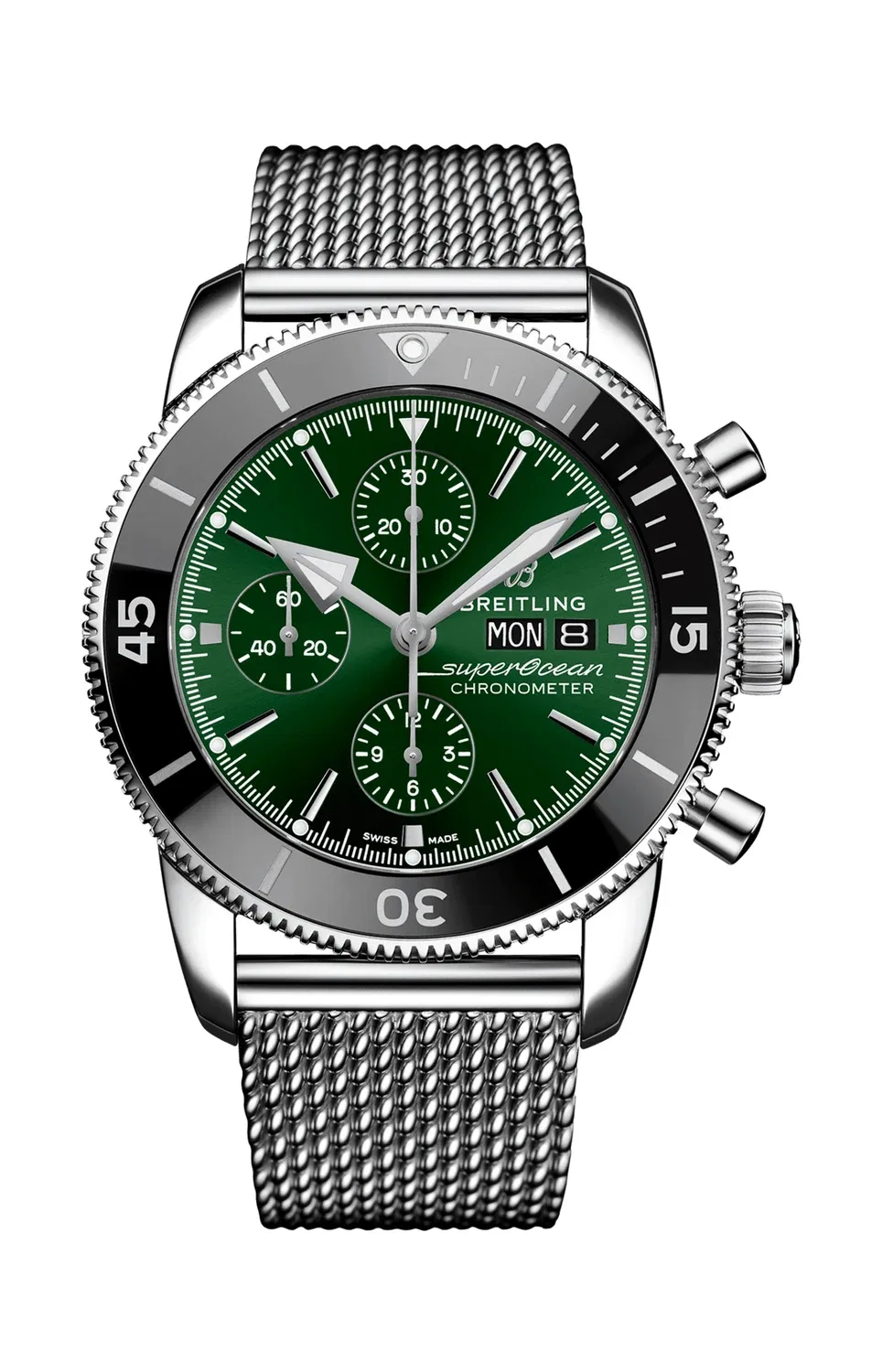 СУПЕРОУШН ХЕРИТИДЖ ХРОНОГРАФ 44 - A13313121L1A1 BREITLING, золотой