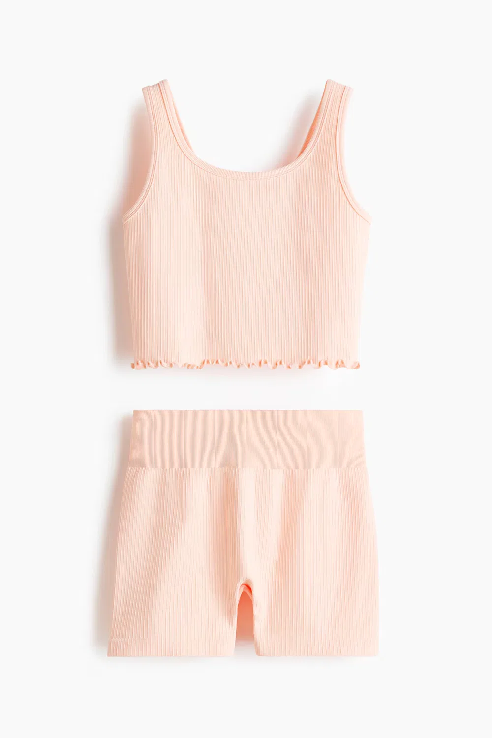 Бесшовный комплект из 2 частей с Drymove H&M, Hellapricot — фото 4