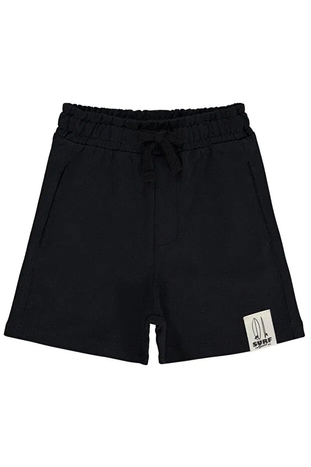 Детские шорты для мальчиков базовые Basic surf label capri Civil Boys, Black