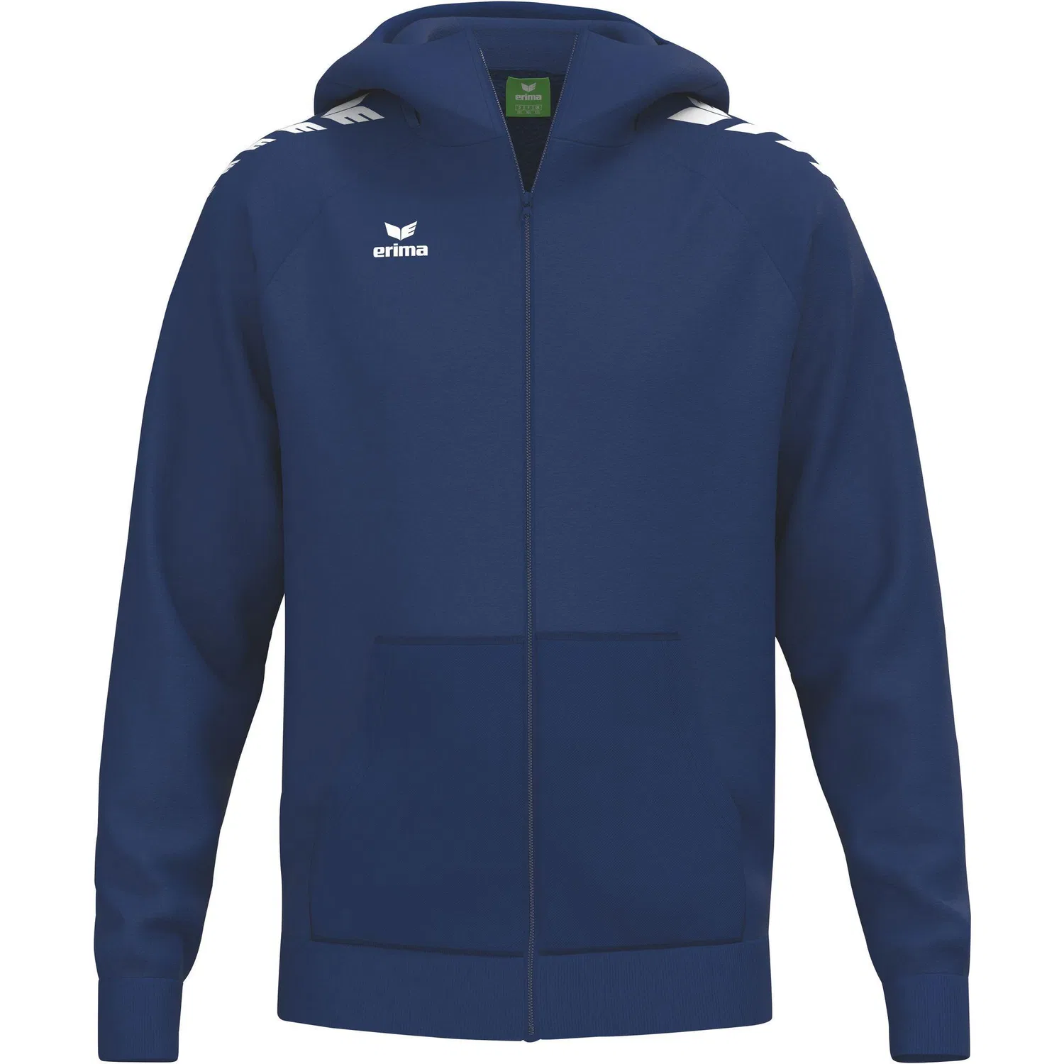 Детское худи с принтом Cmpt Wings Erima 575 Factory, Blau Navyblau