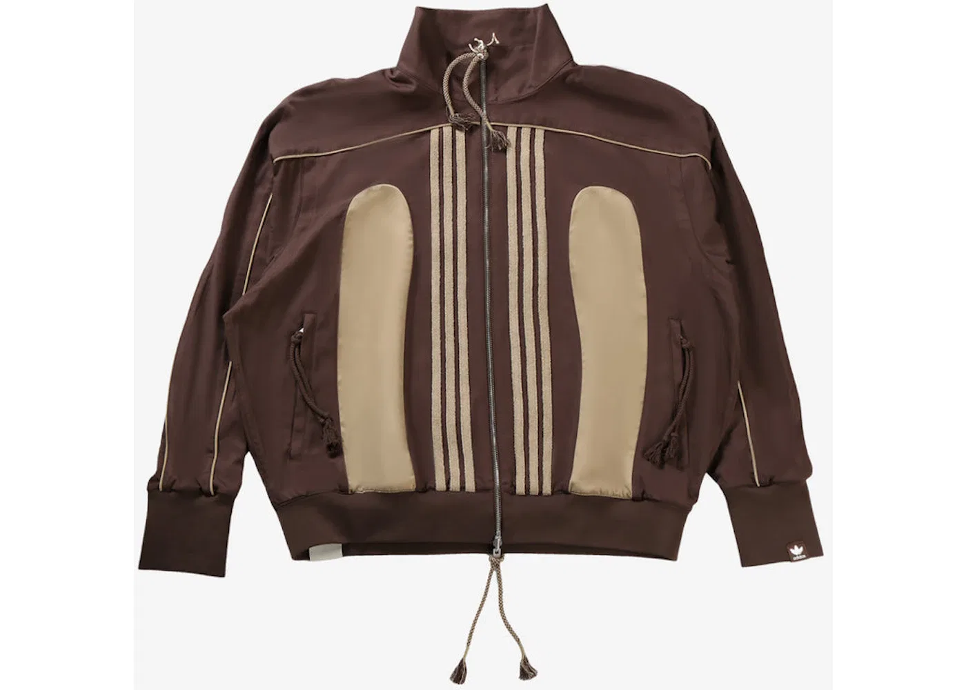 Унисекс куртка с принтом Adidas x Song For The Mute Woven Jacket, Brown