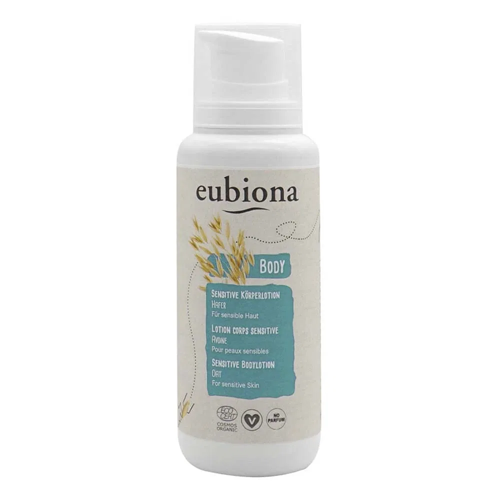 Лосьон для тела увлажняющий с овсом, Eubiona, 200 мл