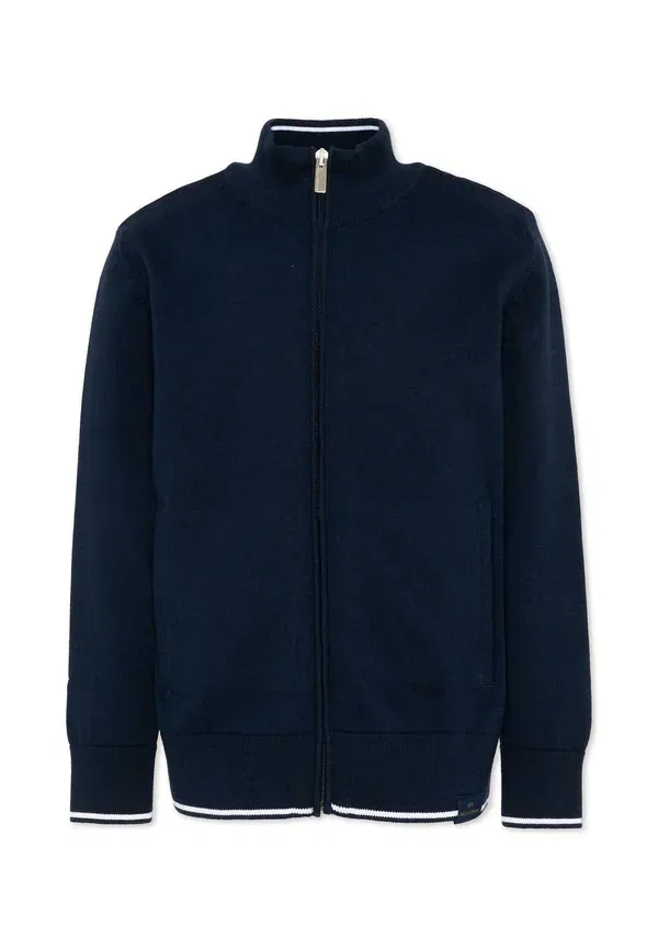Толстовка хлопковая Zip-up sweatshirt Paul & Shark, синий
