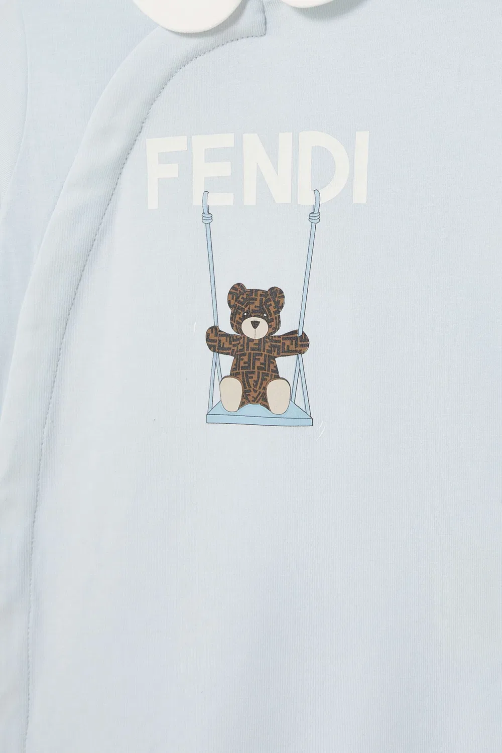 Комплект из трех предметов Fendi, синий — фото 3
