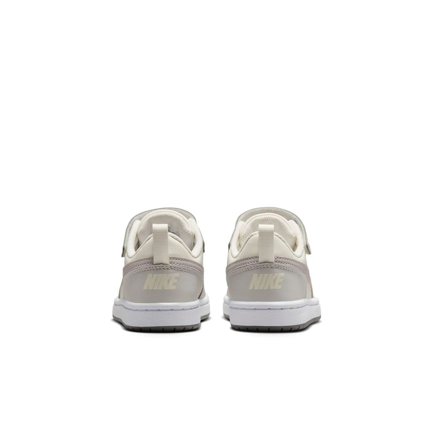 Детские кроссовки для мальчиков c длинным шнурком NIKE, Sail College Grey Photon Dust — фото 3