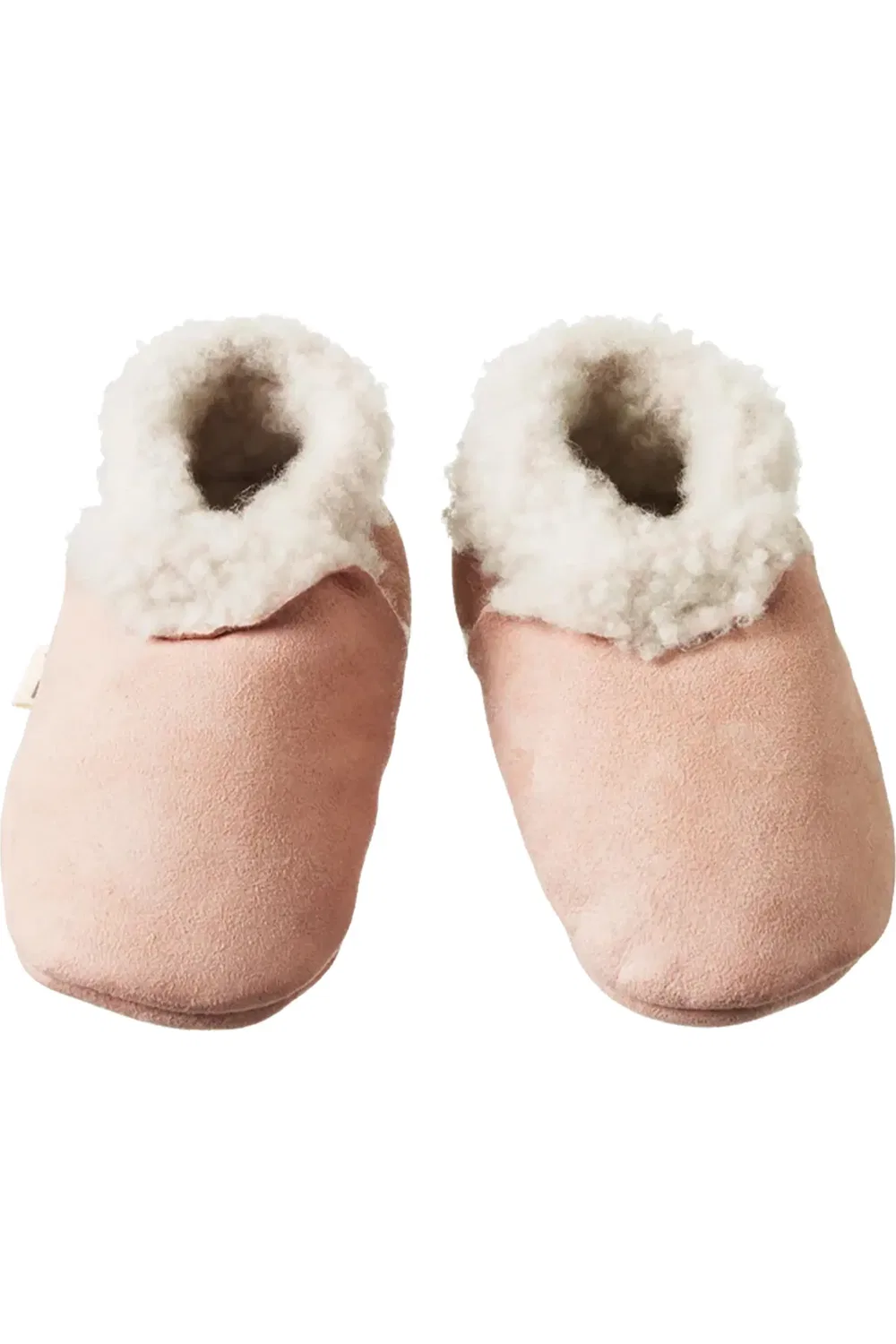 Детские ботинки из натурального меха Nature Baby, Rose Bud