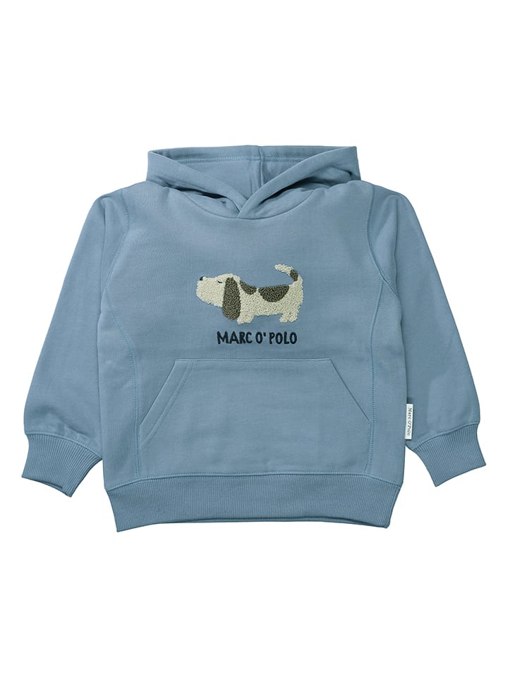 

Толстовка с капюшоном Marc O'Polo Junior, светло-синий