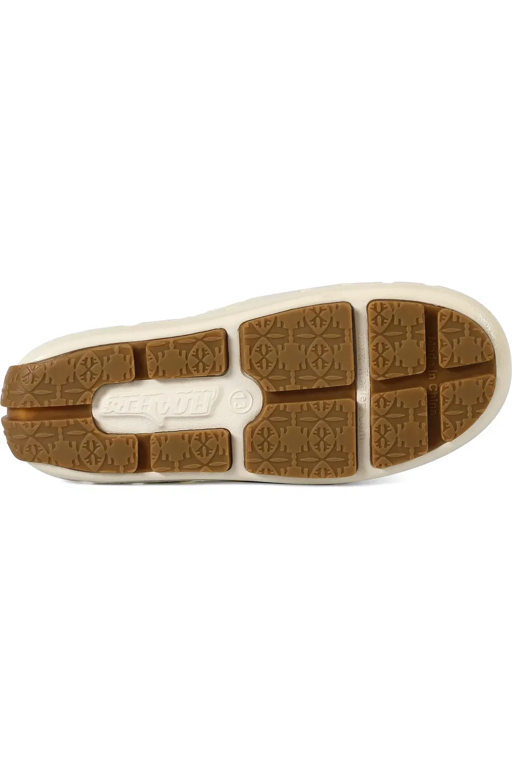 Детские водонепроницаемые туфли Prodigy FLOAFERS, Bone Patent/Gum — фото 4