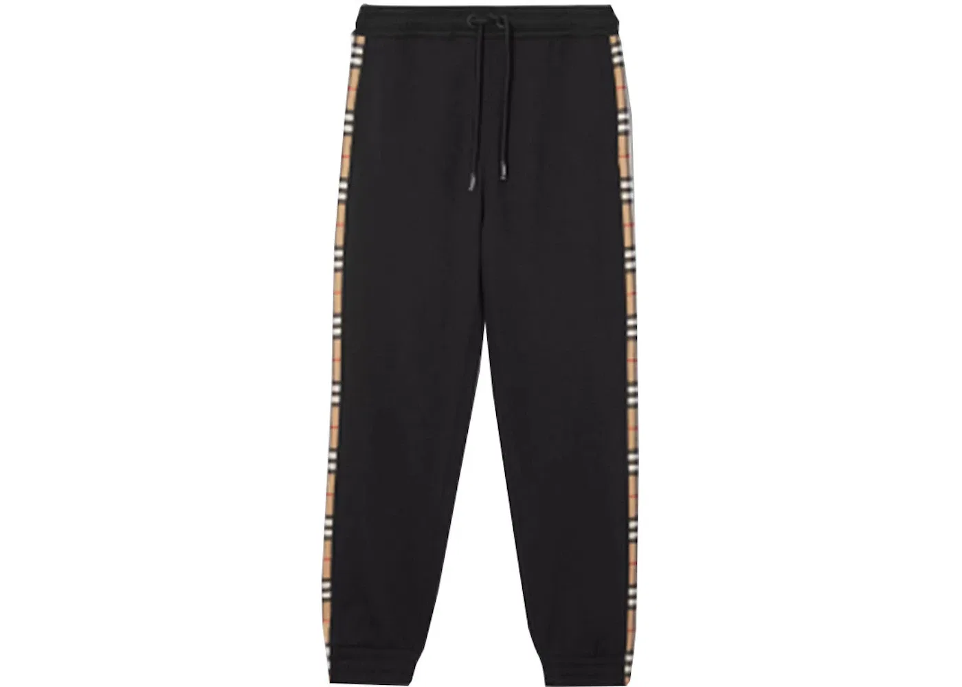 Мужские спортивные штаны с панельным принтом Sweatpants Burberry, Black