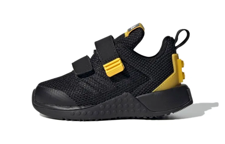 Детские кроссовки для малышей с принтом LEGO Sport Pro Adidas, Black