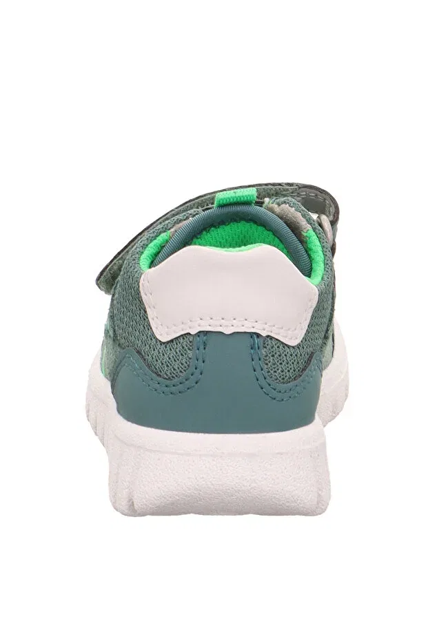Детские кроссовки для девочек текстильные Superfit, Green — фото 4